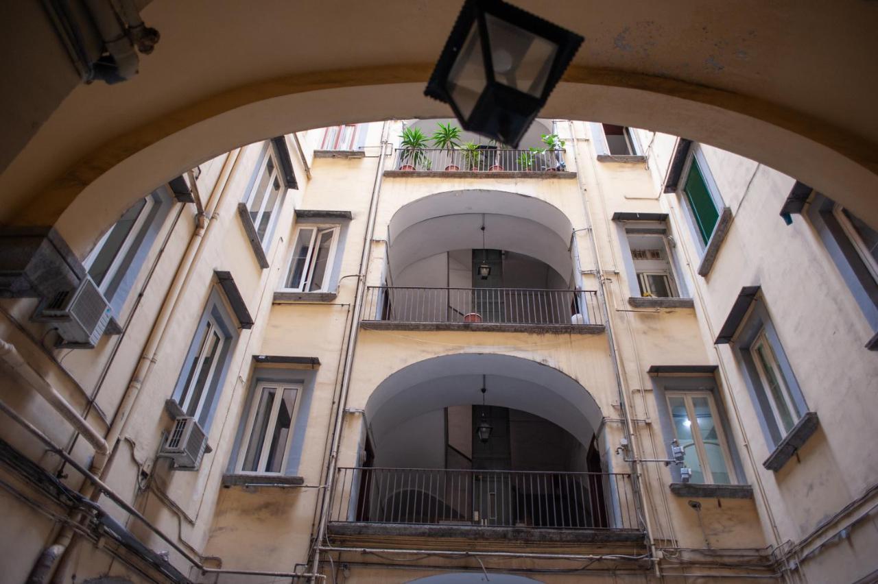 San Liborio Bed And Breakfast Naples Exterior photo